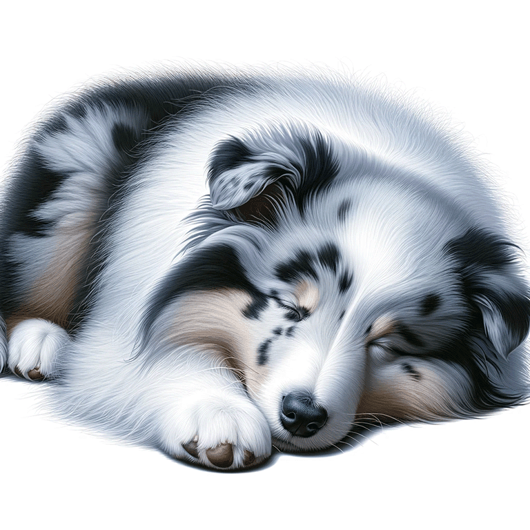 シェルティー　仔犬の睡眠の必要性